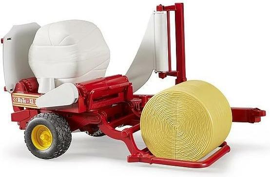Actual product image Bruder Bale wrapper