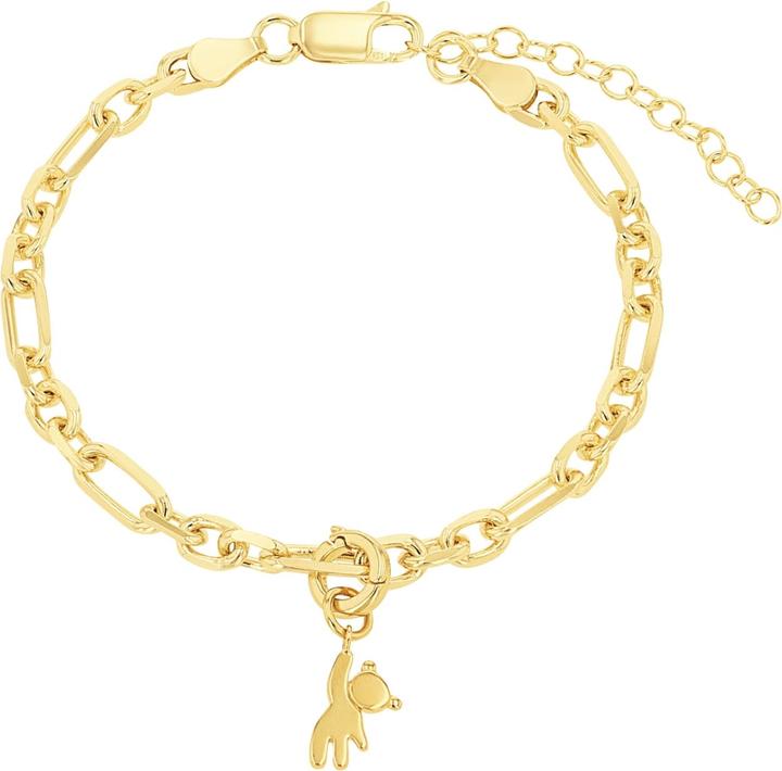 Actual product image Amor bracelet for ladies, 925 Sterling silver (20 cm, Silver 925)