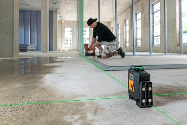 Actual product image Geo-Fennel 3-Linien Laser FLG 6X Green
