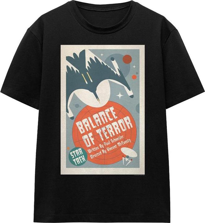 Image du produit - T-shirt THE ORIGINAL SERIES EPISODE - Adulte (XXL)