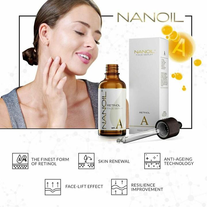 Produktbild Nanoil Gesichtsserum mit Retinol (50 ml)