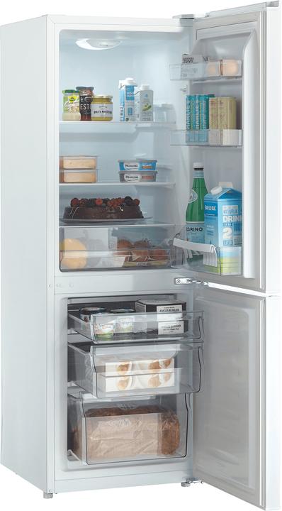 Produktbild Etna KCV143WIT - Compacte Koel- en vriescombinatie - Wit (122 l)