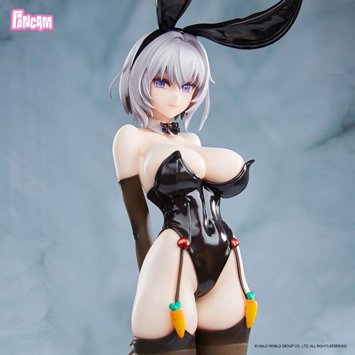 Immagine prodotto Fancam Personaggio originale Statua in PVC 1/6 Coniglietto Ragazze Nero 34 cm