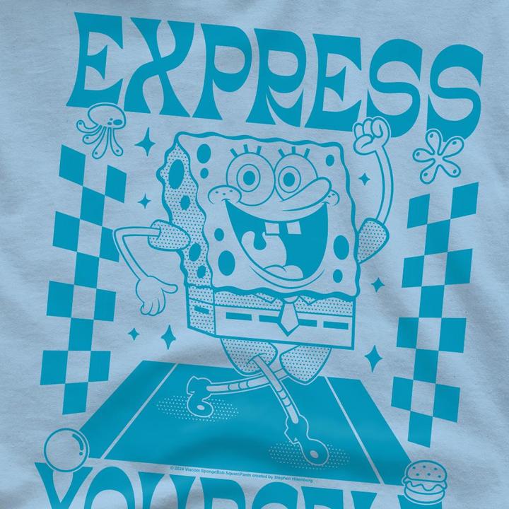 Produktbild Spongebob Squarepants Express Yourself TShirt (M)
