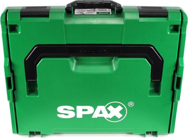 Produktbild Spax Montagekoffer L-BOXX (2445 Schrauben pro Stück)
