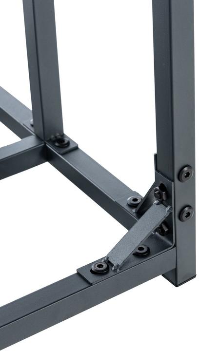 Produktbild Swisshandel24 Kaminholzunterstand Ruston Metall M, anthrazit