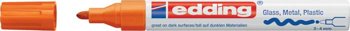 Actual product image Edding paint marker 750 (Orange, 2 mm, 1 x)