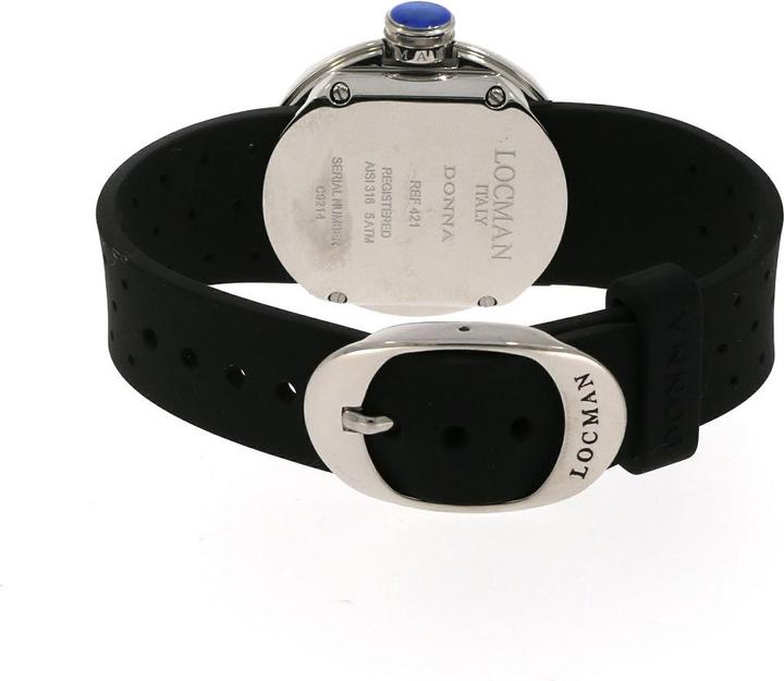 Image du produit Locman Italy Montre femme Donna Ref. 0421 (Montre analogique, 36 mm)