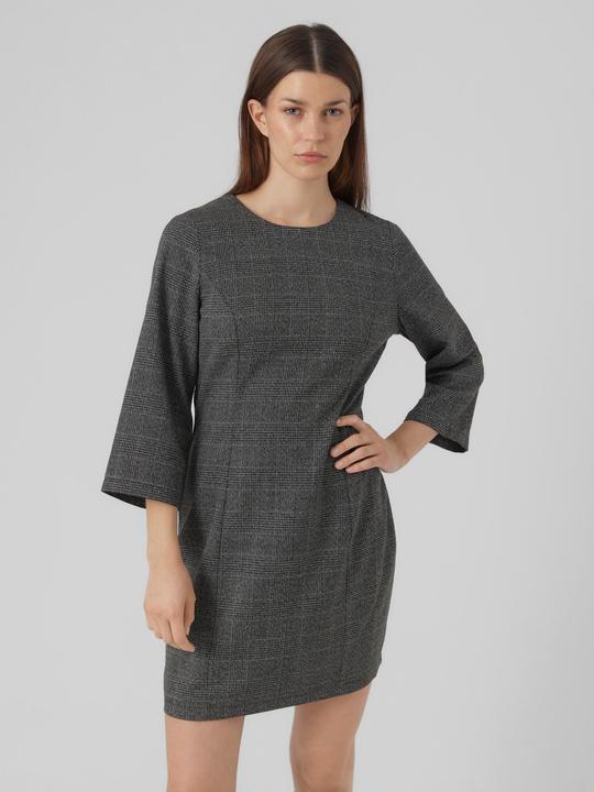 Produktbild Vero Moda VMMILA 7/8 FITTED SHORT CHECK DRESS Kleid (40)