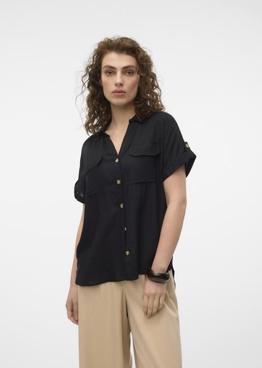Image du produit Vero Moda Vmbumpy Ss Shirt Wvn Ga Noos (S)