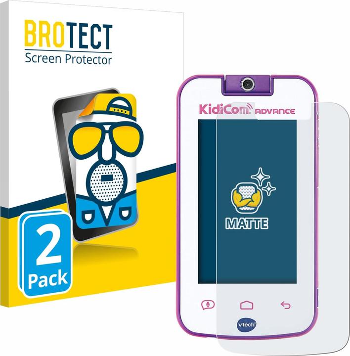 Actual product image BROTECT Anti-glare screen protector matt (2 Piece, VTech Kidicom Advance)