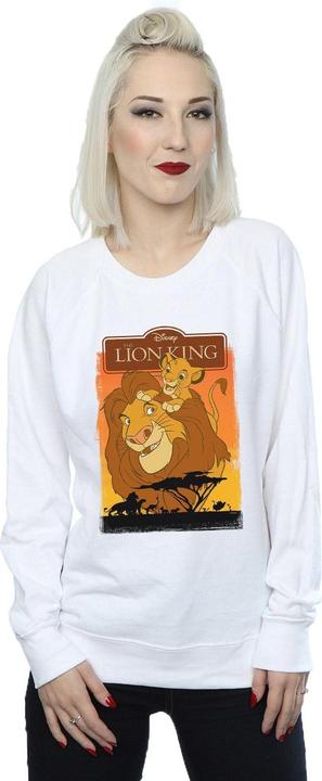 Image du produit Disney - Sweat THE LION KING SIMBA AND MUFASA - Femme (XL)