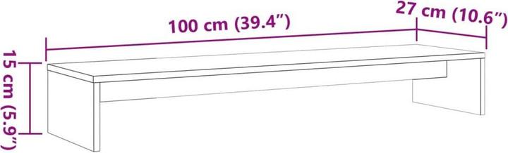 Actual product image VidaXL Maible