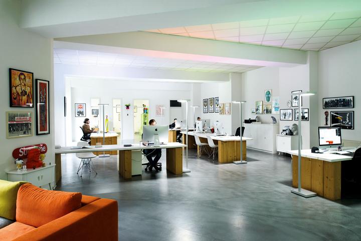 Produktbild Albedo One IR Alu matt (8000 lm)