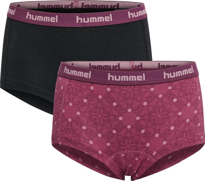 hummel Hmlcarolina Hipsters 2-Pack (10, 11, 12, 13, 14, 15, 16, 2er Pack)