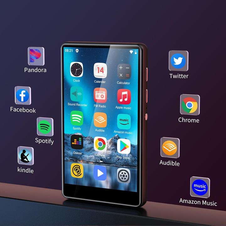 Produktbild Swofy MP3-Player mit Bluetooth & WLAN