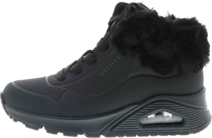 Immagine prodotto Skechers 310539L/BBK Uno-Fall Air Kids Girls Women Sneakers Trainers Faux Fur Nero (35)