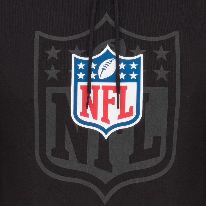 Image du produit New Era Fleece Hoody - NFL Shield Logo 2.0 noir (XL)