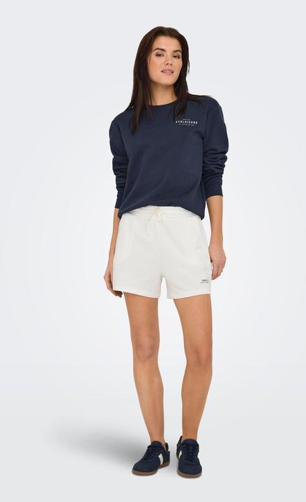Actual product image Only Play ONPMAE Hohe Taille Locker geschnitten Sweat-Shorts Sweat-Shorts (XS)