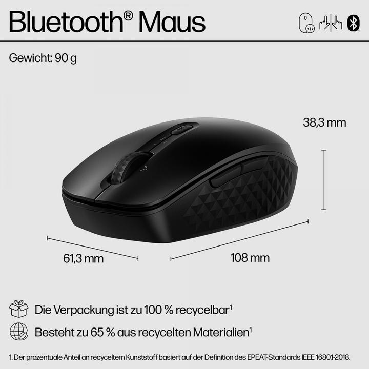 Produktbild HP 425 - Maus - programmierbar - 7 Taste (Kabellos)