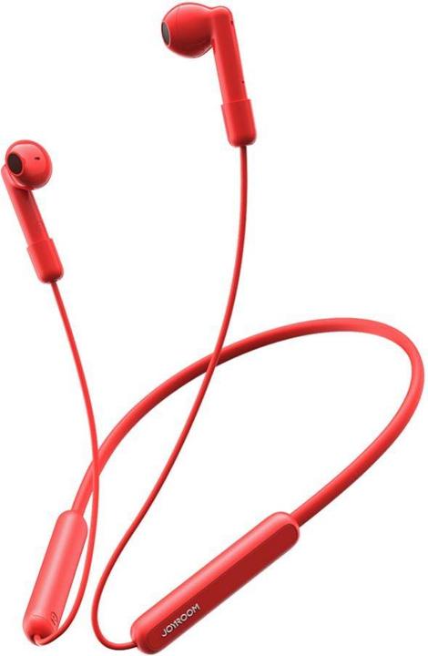 Immagine prodotto Joyroom Cuffie magnetiche senza fili da collo, JR-DS1, (rosso) (20 h, Senza fili)