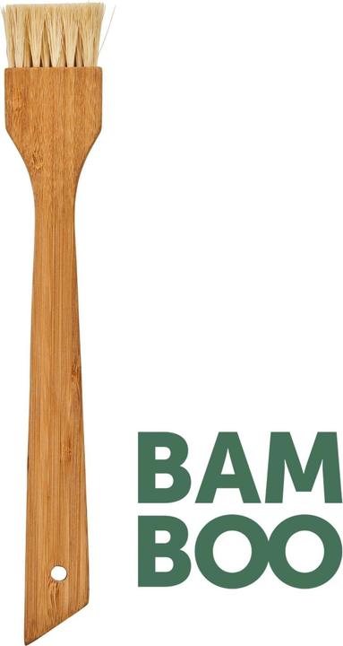 Immagine prodotto Dangrill Spazzola per marinare 27,5 cm, bambù
