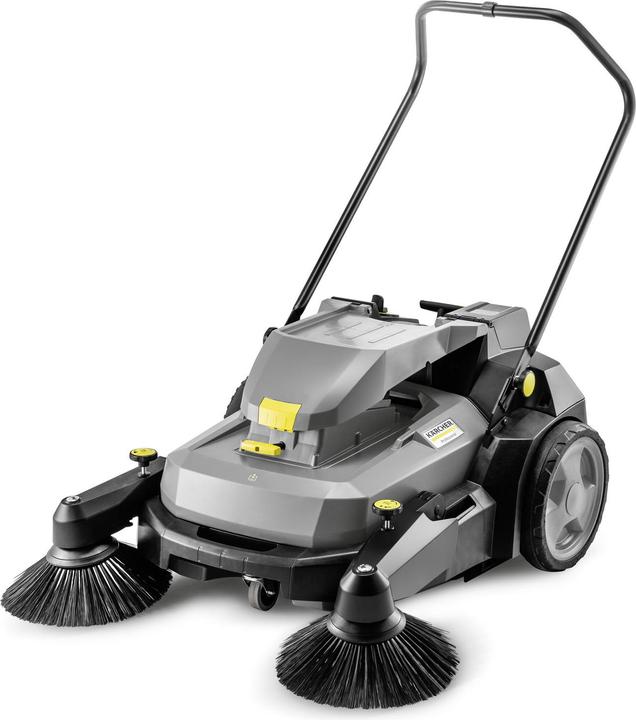 Actual product image Kärcher Sweeper KM 70/30 C BP with 2 side brushes