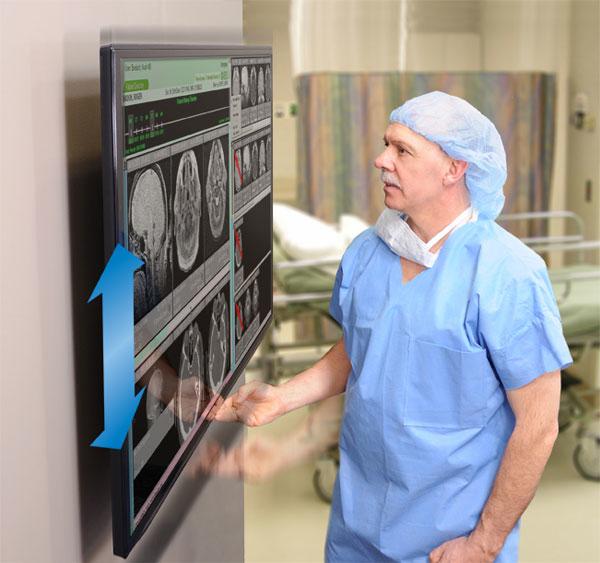 Actual product image Ergotron Glide HD (Wall, 60")