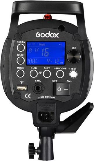 Productafbeelding Godox QT600II M (Bowens) (600 W, Flitskop)