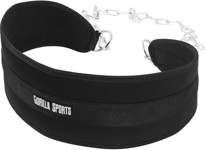 Produktbild Gorilla Sports Gewichtsguertel (1 x 100 kg)