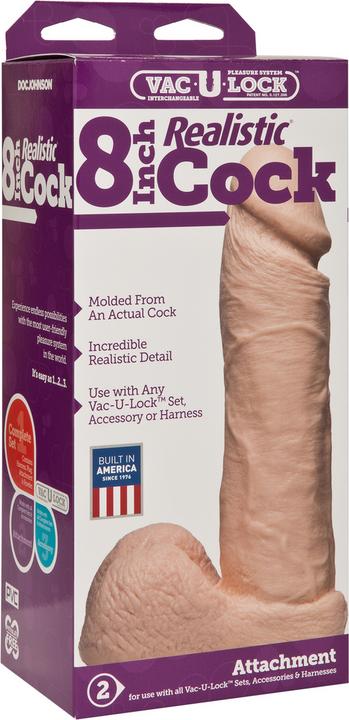 Image du produit Doc Johnson Realistic Cock