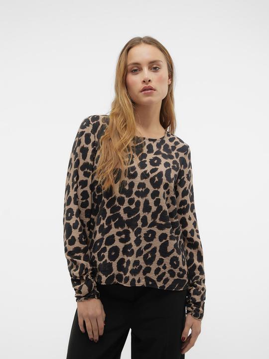 Immagine prodotto Vero Moda Vmiris L/S Rouching Top Wvn Pop1 Ga Top (XS)