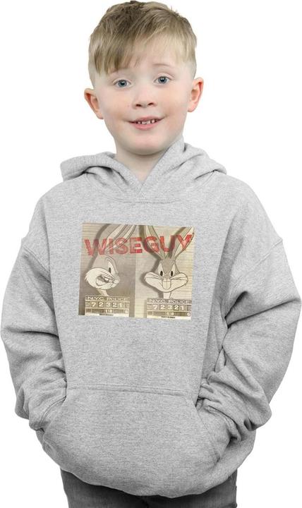 Actual product image Looney Tunes Boys Wise Guy Hoodie (116)