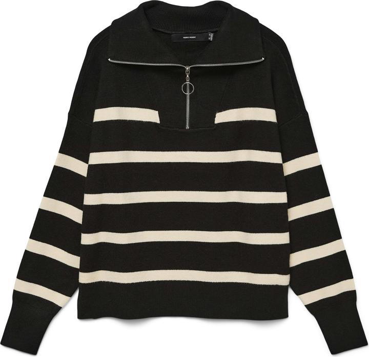 Image du produit Vero Moda Blouse zippée à col haut (M)