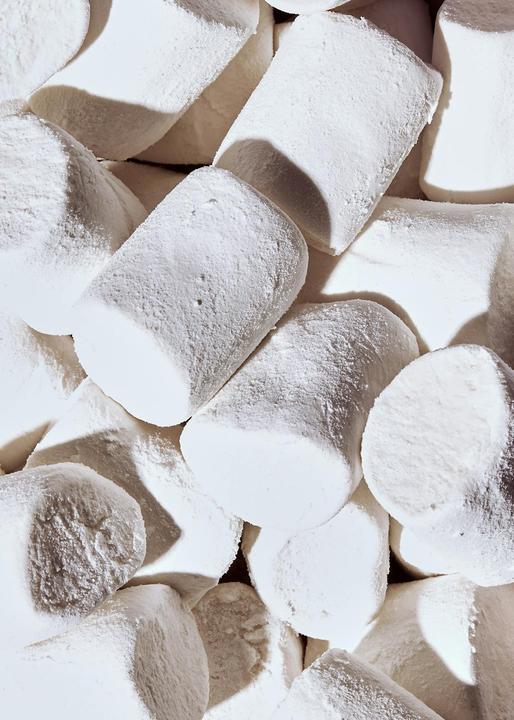 Produktbild KoRo Vegane Schaumzuckerware mit Vanillegeschmack (8 Stk., 4000 g)