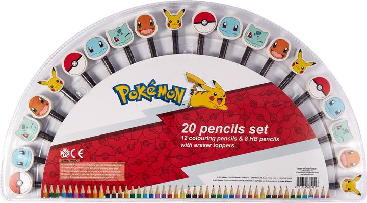 Produktbild Pokémon Pencils (20 x)