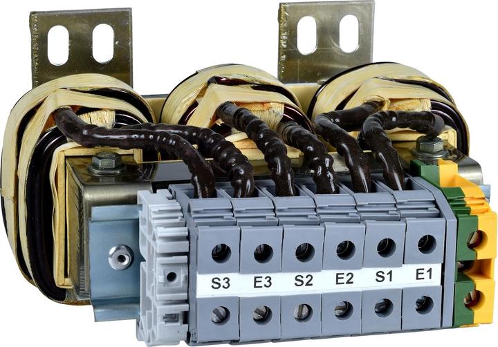 Actual product image Schneider Electric Mains choke for Altistart 48-1.7 mH-15 VZ1L015UM17T
