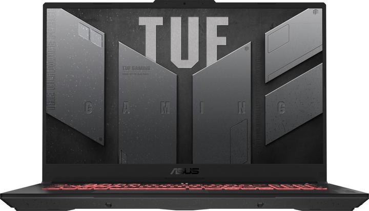 Produktbild ASUS TUF Gaming A17 FA707NVR-HX009 R7 16 N gy noOs (17.30", AMD Ryzen 7 7435HS, 16 GB, 512 GB, DE)