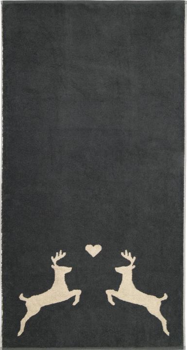 Produktbild Cawö Handtücher Alpenchic Hirsche (50 x 100 cm)
