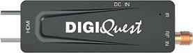 Actual product image Digiquest Digital Terrestrial Decoder XO Stick DVB-T2 (DVB-T2)