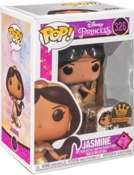 Image du produit Funko POP! Disney Princess Jasmine Exclusive avec Pin