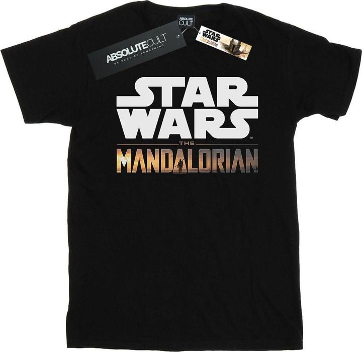 Produktbild Star Wars The Mandalorian Logo TShirt (XL)