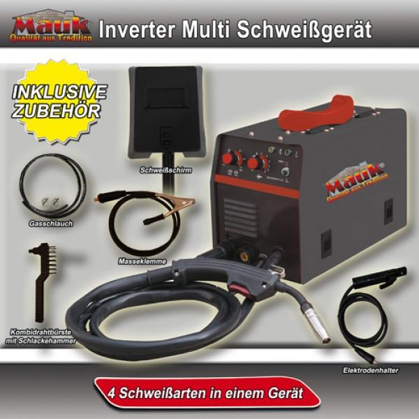 Immagine prodotto IHP Mauk Inverter und Schutzgas Schweissgerät 4 in 1 MIG MAG MMA IGT