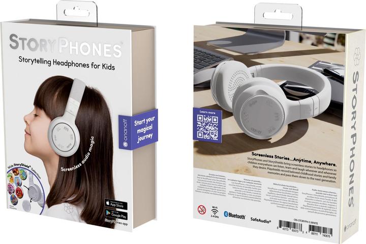 Immagine prodotto StoryPhones Cuffie wireless (Spagnolo, Tedesco, Inglese, Italiano, Francese)