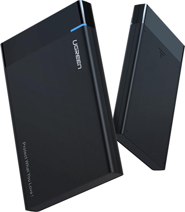 Actual product image Ugreen USB-C 3.1 to 2.5" SATA Hard Drive Enclosure (6Gbps) (2.5")
