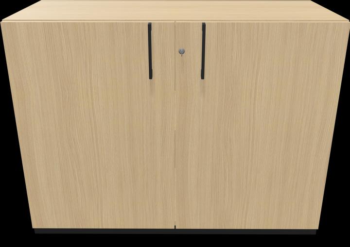 Actual product image Narbutas Choice hinged door cabinet (100 x 40 x 76 cm)