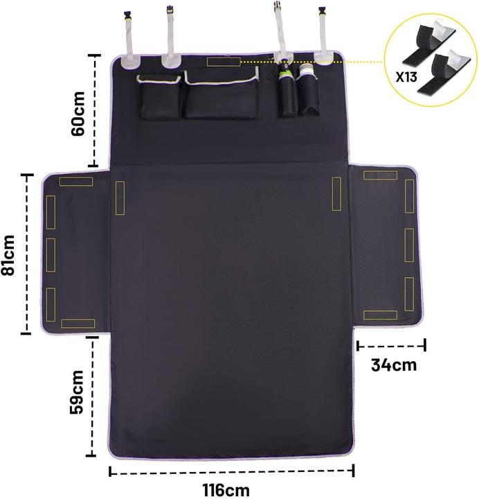 Actual product image Bytaoqipet Boot protector (Dog, Cat, Machine washable, Foldable, Washable)