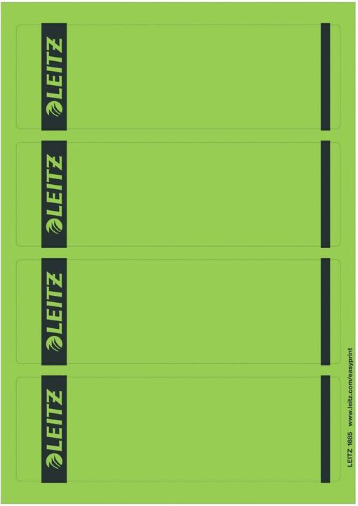 Actual product image Leitz PC inscribable spine labels for quality folders 180°.