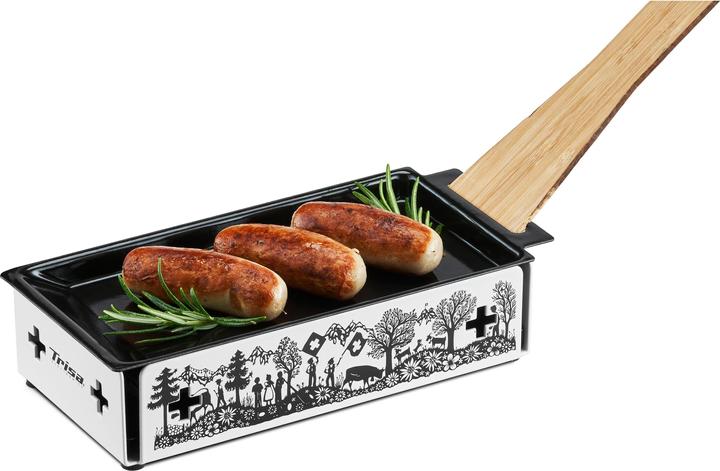 Actual product image Trisa Candle raclette kitchenette