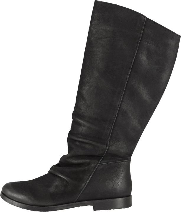 Produktbild Felmini CLASH W105 Wide Fit Hohe Lederstiefel mit niedrigem Absatz. Mit extra viel Volumen, einschli (39)